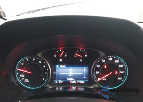 2020 Chevrolet Equinox Fwd Lt 1.5L Turbo z USA, uszkodzony, nr VIN 3GNAXKEVXLL162443